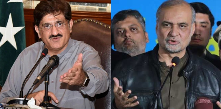مراد علی شاہ جوش خطابت میں امیر جماعت اسلامی کراچی کا نام بھول گئے