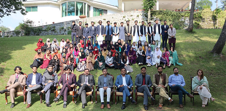 کوہسار یونیورسٹی مری کے پنجاب ہاؤس کیمپس میں رنگا رنگ تقریب کا انعقاد
