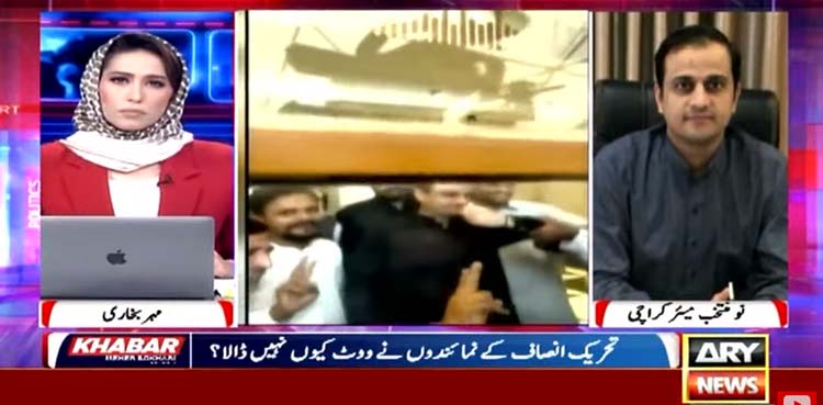 کراچی کا مقدمہ ہر پلیٹ فارم پر لڑوں گا، مرتضیٰ وہاب