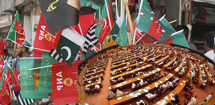 پی ٹی آئی کے زوال کے بعد نئی سیاسی صف بندی