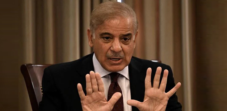 وزیراعظم شہباز