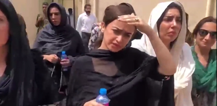 جناح ہاؤس حملہ کیس: خدیجہ شاہ سمیت 13 پی ٹی آئی خواتین سے تفتیش مکمل اور چالان پیش کرنے کا حکم