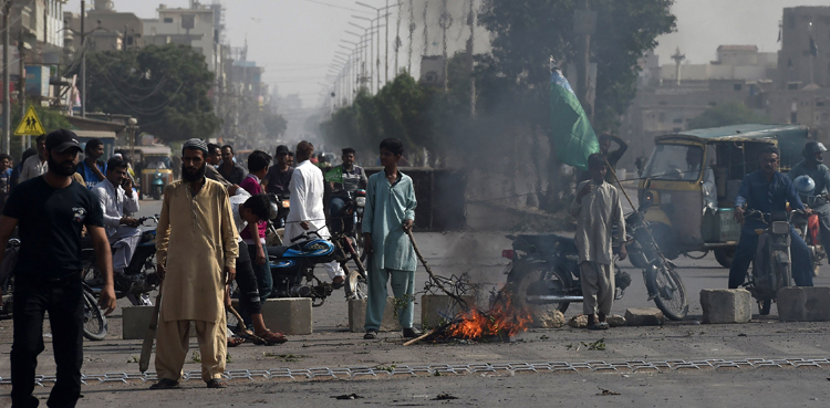 9 مئی کے واقعات میں ملوث ملزمان کا جیل کے اندر ٹرائل کرنے کا  فیصلہ