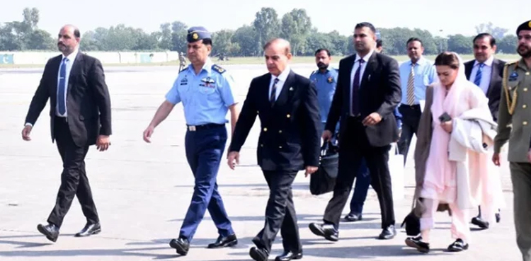 وزیراعظم شہباز
