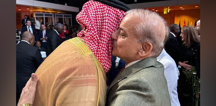 شہباز سعودی ولی عہد