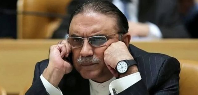 آصف زرداری