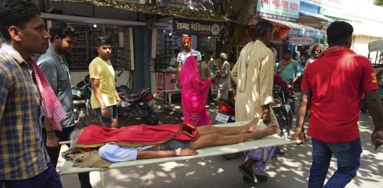 بھارت میں شدید گرمی کی لہر، ہلاکتوں کی تعداد 170 ہوگئی