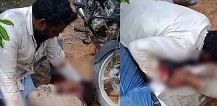 دوست نے دوست کا گلا کاٹ کر خون پی لیا