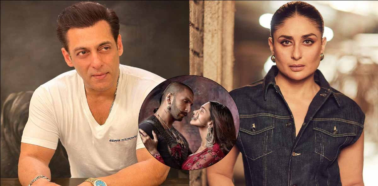 سلمان خان نے رنویر کی فلم ’باجی راؤ مستانی‘ کے لیے بال بھی کٹوا لیے تھے، مگر پھر …!