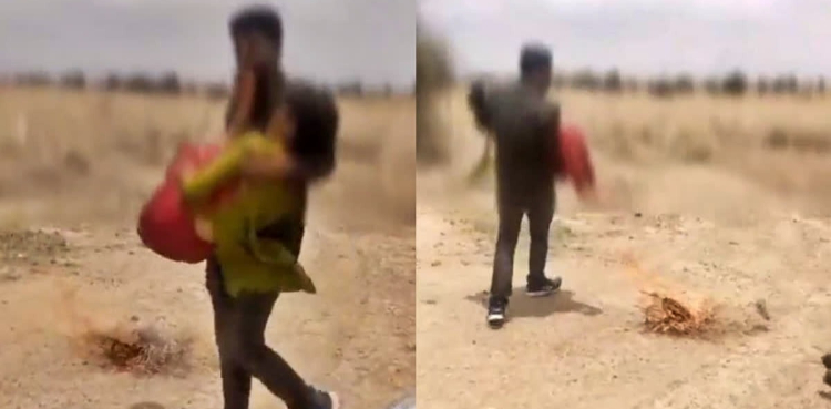 شادی سے چند روز قبل لڑکی اغوا، جبراً شادی کی ویڈیو وائرل