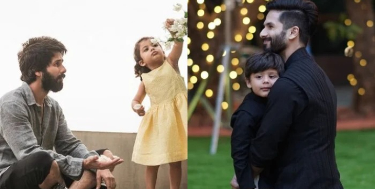 شاہد کپور نے اپنے بچوں کو اپنی فلم نہ دکھانے کی اہم وجہ بتادی