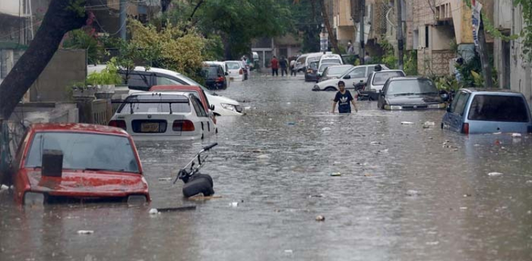 طوفان بیپر جوائے: کراچی میں اربن فلڈنگ کا خدشہ