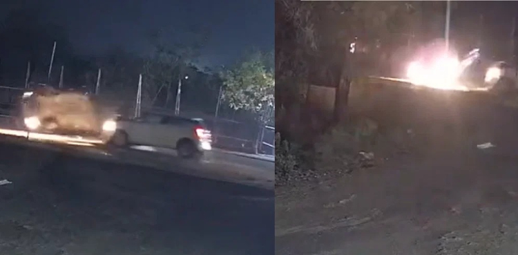 پارٹی سے واپسی پر میاں بیوی خوفناک حادثے میں ہلاک