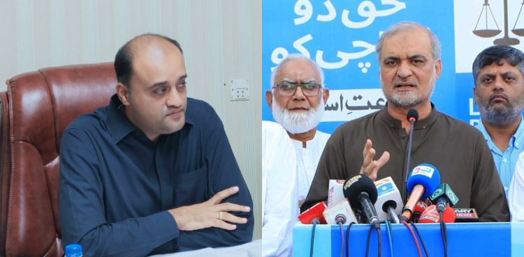 ڈپٹی میئر کراچی نے جماعت اسلامی کے گمراہ کن پروپیگنڈے کو مسترد کردیا