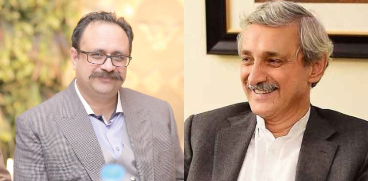 کیا تنویر الیاس جہانگیر ترین کی پارٹی میں شامل ہو رہے ہیں؟
