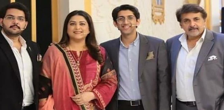 گھر میں کام کرنیوالی نے بیٹے کو اغوا کرلیا تھا: قیصر نظامانی کا انکشاف