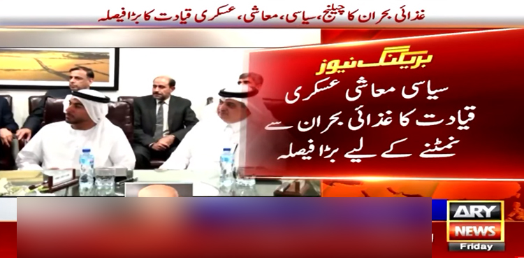 غذائی بحران سے نمٹنے کیلیے لینڈ انفارمیشن اینڈ مینجمنٹ سسٹم کا افتتاح