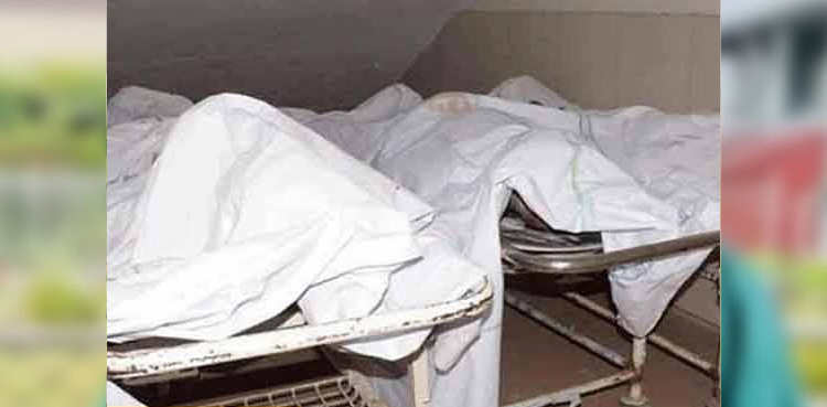 کراچی : ساتویں منزل پر واقع فلیٹ سے بچی سمیت 4 خواتین کی گلا کٹی لاشیں برآمد
