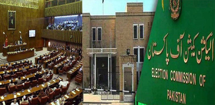 الیکشن ایکٹ میں ترامیم کا مقصد شفاف انتخابات ہیں، اعظم نذیر تارڑ