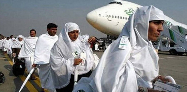 حجاج کرام کی وطن واپسی اتوار سے شروع ہوگی