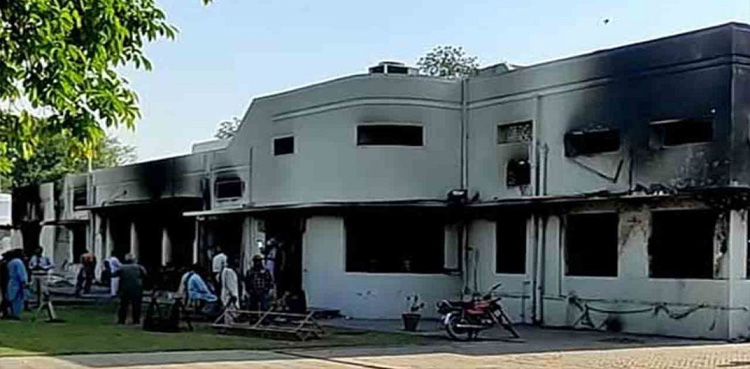 لاہور : سانحہ 9 مئی کے مقدمات میں اہم پیشرفت