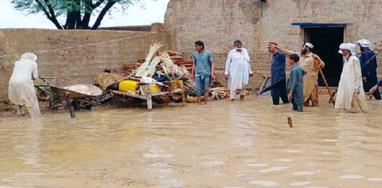 کے پی میں بارشوں نے 9 افراد کی جان لے لی