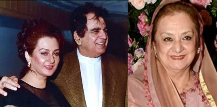 سائرہ بانو نے انسٹاگرام کی دنیا میں قدم رکھ دیا