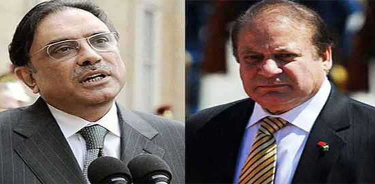 ’’لندن میں آصف زرداری اور نوازشریف کی ملاقات کا امکان‘‘