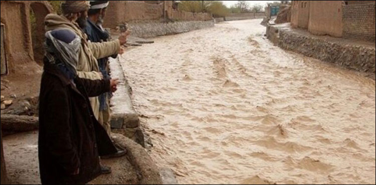 افغانستان میں شدید بارشیں اور سیلاب، 31 افراد جاں بحق، سیکڑوں زخمی