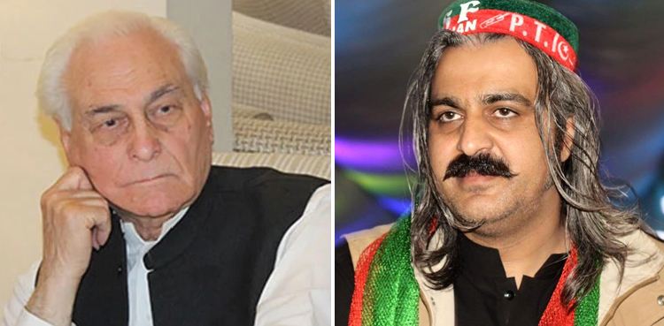 علی امین گنڈاپور نے نگراں وزیر اعلیٰ خیر پختونخوا سے ملاقات کیلیے خط لکھ دیا