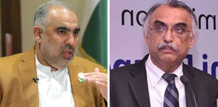 اسد قیصر نے شبر زیدی کے انٹرویو پر ردعمل دے دیا