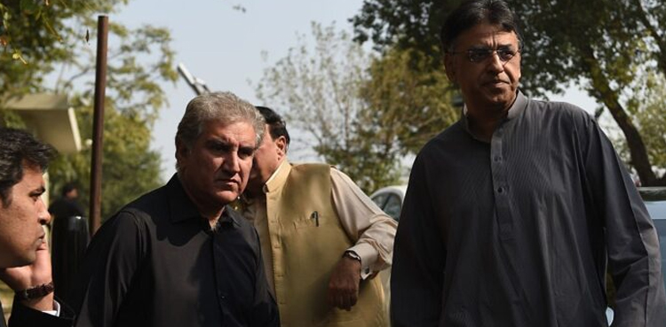 شاہ محمود قریشی اور اسدعمر کو 13 جولائی تک عبوری ضمانت مل گئی