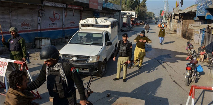 بنوں ڈویژن میں نیشنل ایکشن پلان کے تحت آپریشن کے کامیاب نتائج