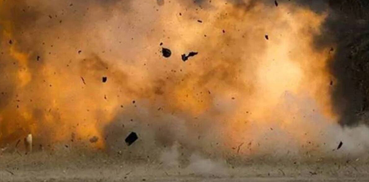 لانڈھی میں پراسرار بم دھماکہ، علاقے میں خوف و ہراس