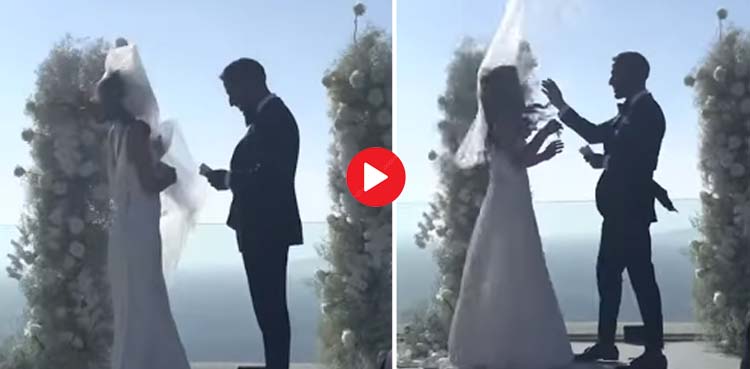 تیز ہوائیں دلہن