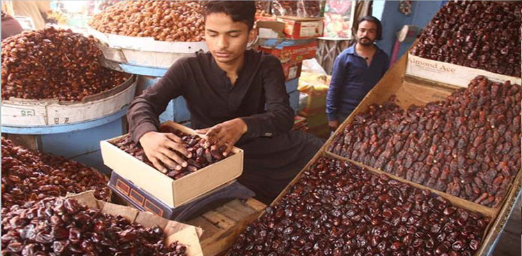 ایرانی کھجور کی ڈیوٹی میں کمی، تاجروں کا اظہار اطمینان