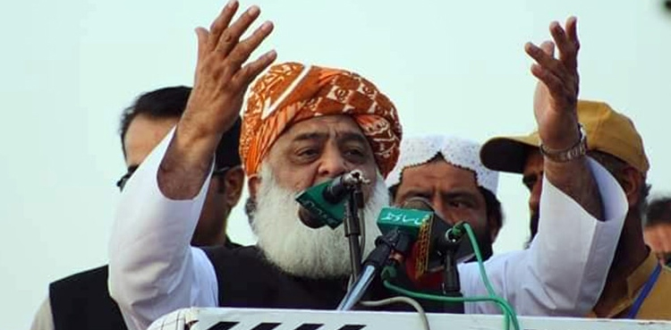 مسلمان حکمرانوں سے مطالبہ ہے اپنا سفیر سویڈن سے واپس بلائے، فضل الرحمان