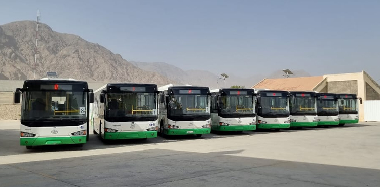 بلوچستان میں 17 جولائی سے گرین بس سروس کا آغاز ہوگا