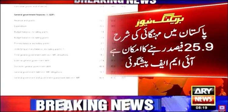 آئی ایم ایف نے قرض پروگرام کے ساتھ ہی مہنگائی سے متعلق خطرے کی گھنٹی بھی بجا دی