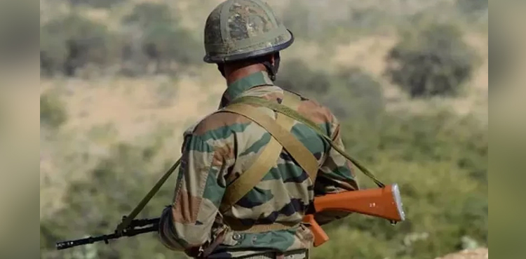 مقبوضہ کشمیر میں 4 بھارتی فوجی موت کے منہ میں چلے گئے