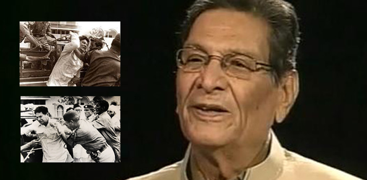 معراج محمد خان کا تذکرہ جن کے لہجے کی سچائی عوام کے دلوں میں آباد تھی