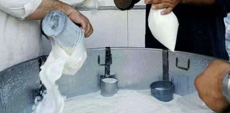 دودھ کی قیمت