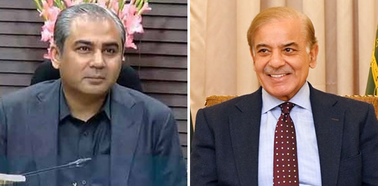 وزیر اعظم نے نگراں وزیر اعلیٰ پنجاب کی تعریفوں کے پُل باندھ دیے