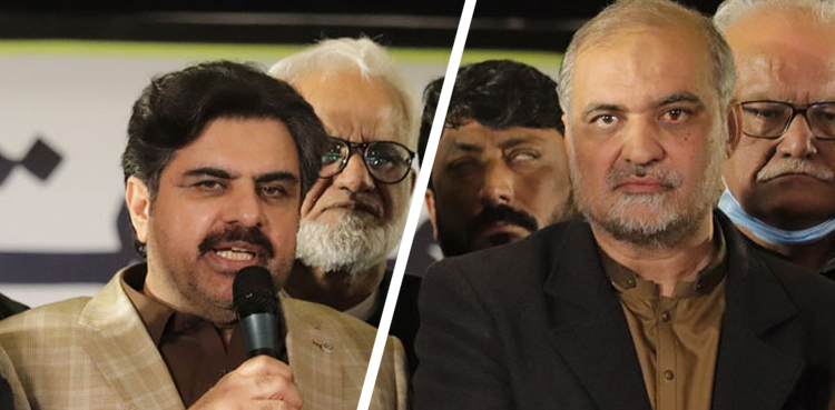 لگتا ہے حافظ نعیم نے طوطا فال نکالنے کا کام شروع کر دیا ہے، ناصر حسین شاہ