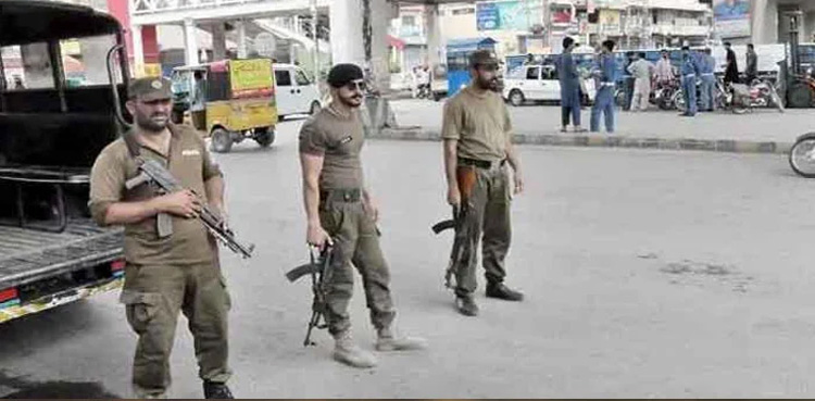 راولپنڈی : دفعہ 144 کے نفاذ میں مزید توسیع