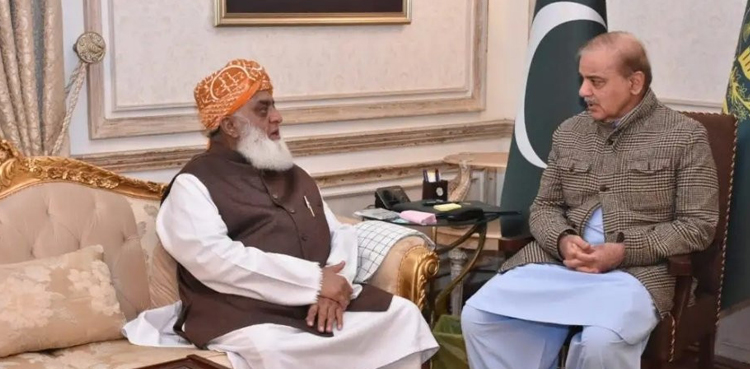 دبئی مذاکرات پر مولانا فضل الرحمان  کے شکوے ، وزیراعظم کی  تحفظات دور کرنے کی یقین دہانی