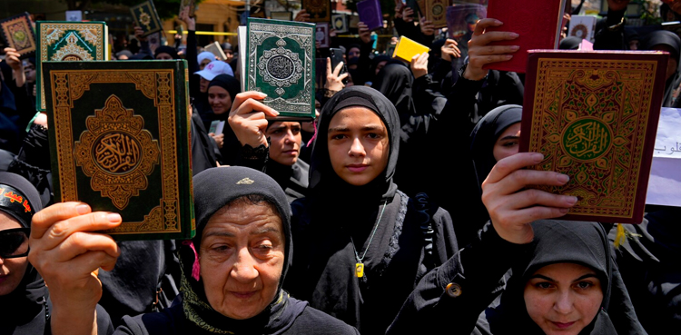 سوئیڈن قرآن بے حرمتی