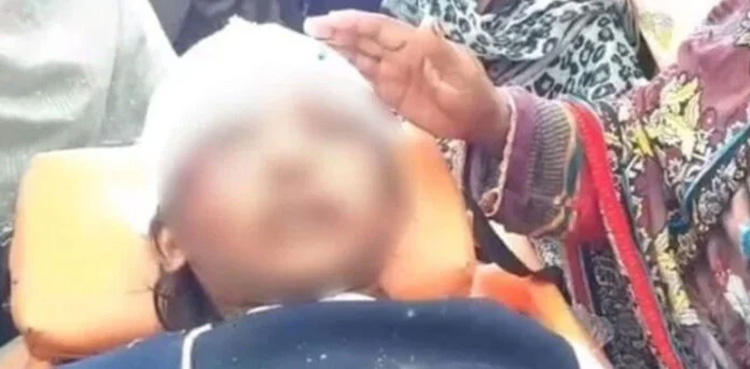 ’’رضوانہ کی آنکھوں میں انگلیاں ٹھونسی گئیں‘‘