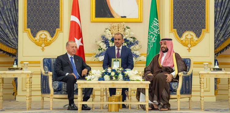 اردوان سعودی ولی عہد