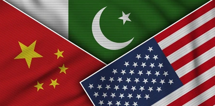 پاکستان سے چین یا واشنگٹن میں کسی ایک کے انتخاب کا نہیں کہا، امریکا